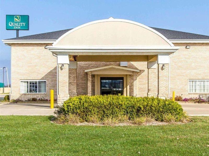 Quality Inn Pontiac Esterno foto