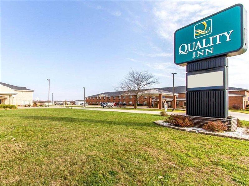 Quality Inn Pontiac Esterno foto