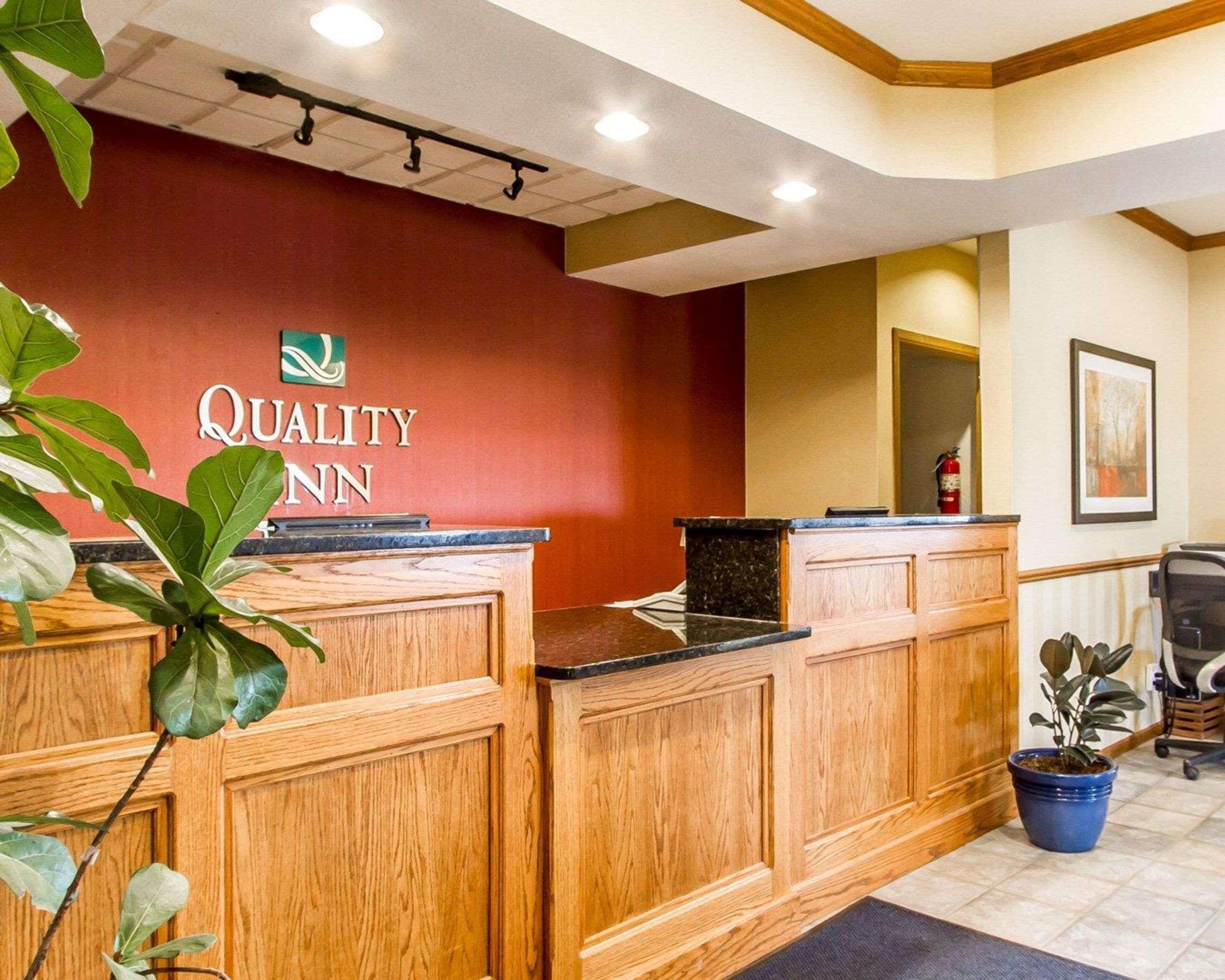 Quality Inn Pontiac Esterno foto