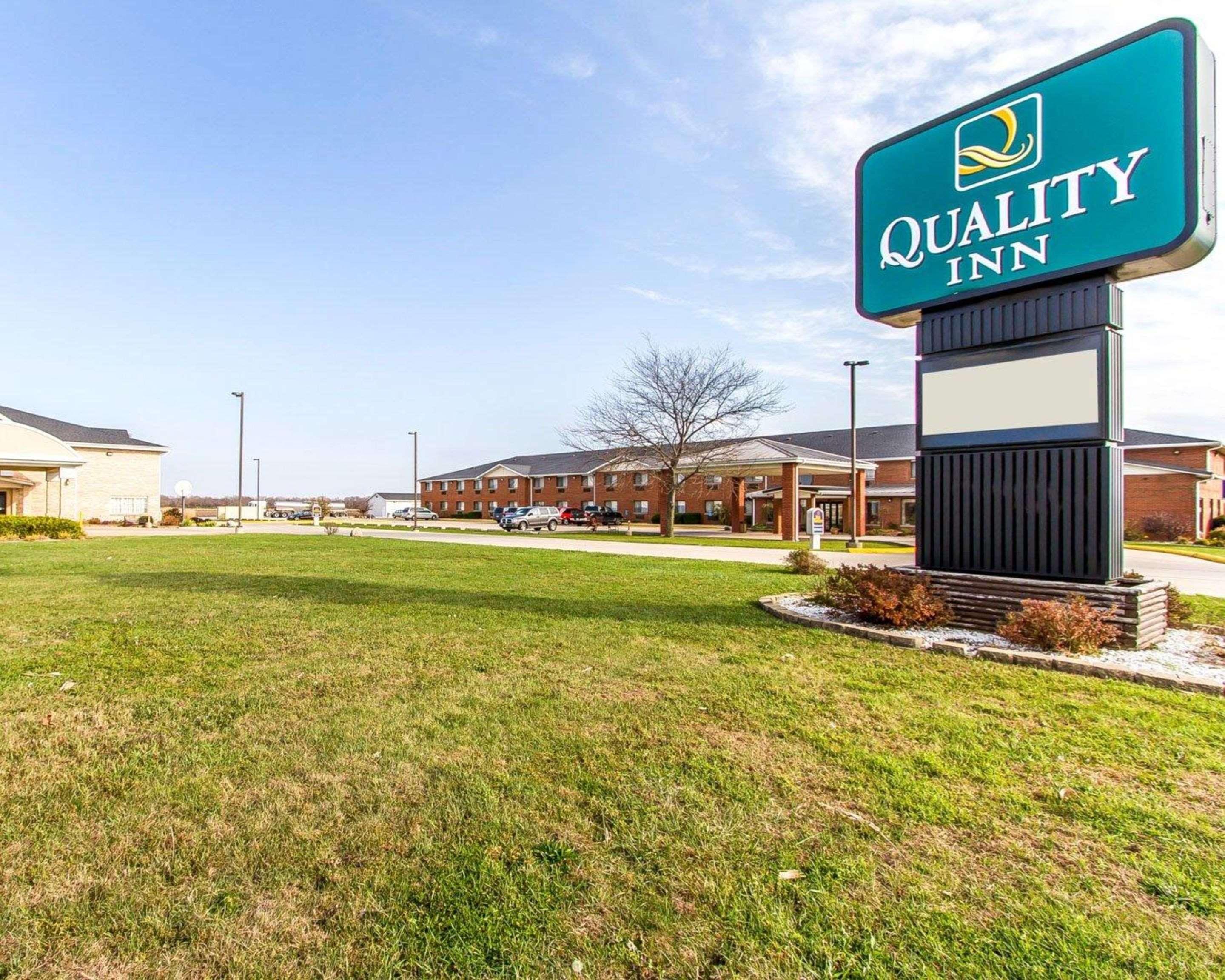 Quality Inn Pontiac Esterno foto